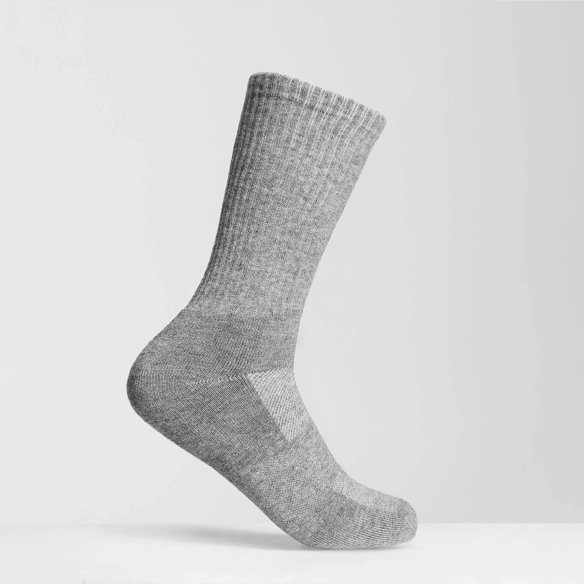Merino All-Season Crew Socks: Build Your Perfect Pack - Comfort Redefined.